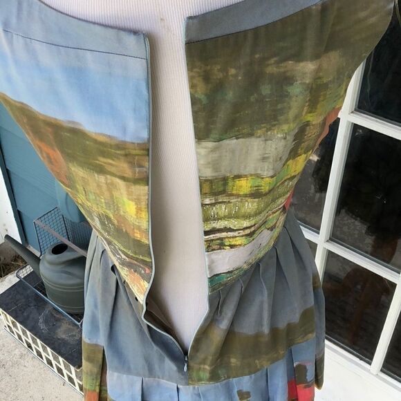 TaylorâSwiftâDesigner!!!âCropâbyâDavid PeckâOrganicâCottonâDress - Picture 5 of 8